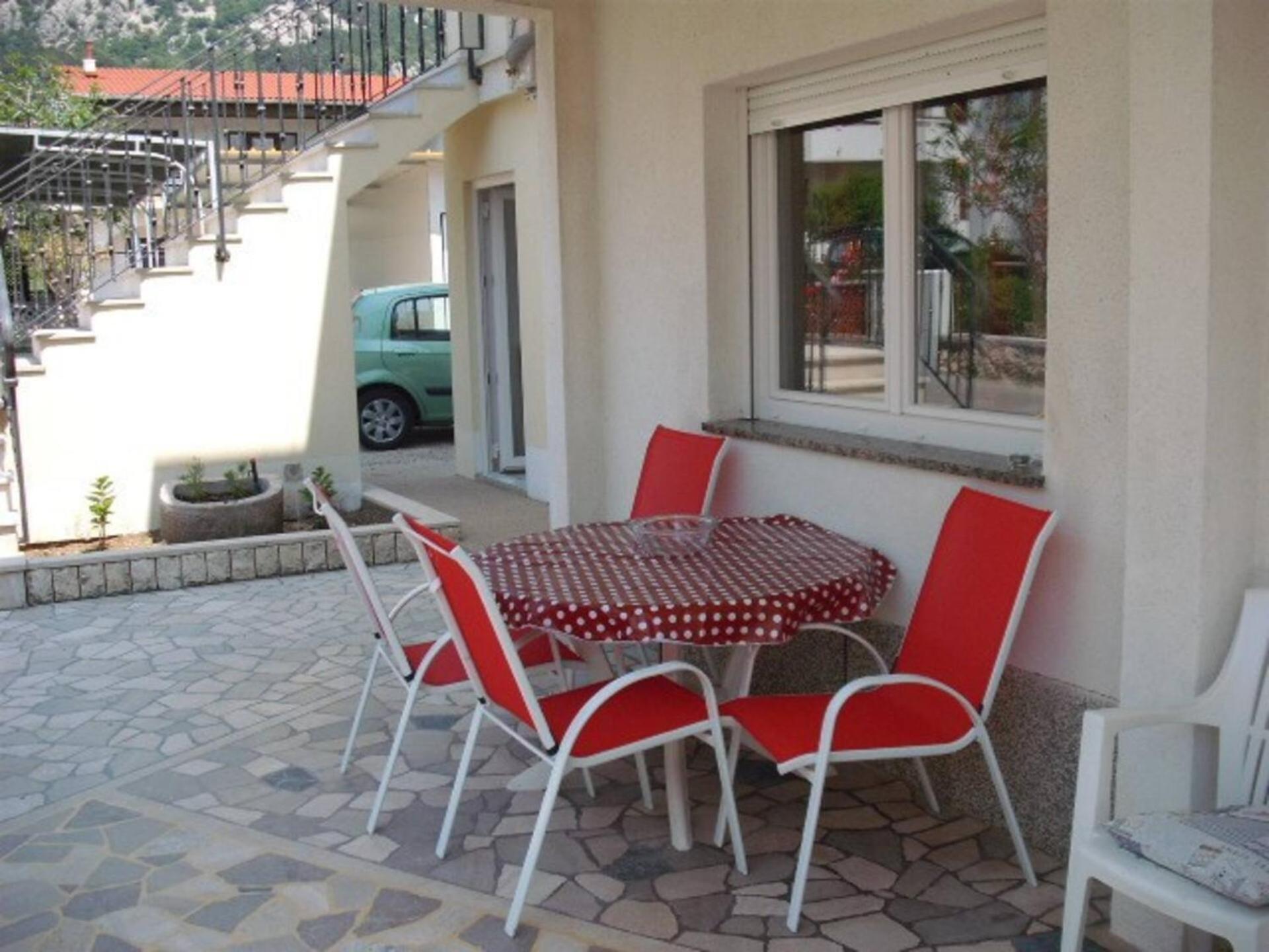 באסקה Apartments & Rooms Dekanic מראה חיצוני תמונה