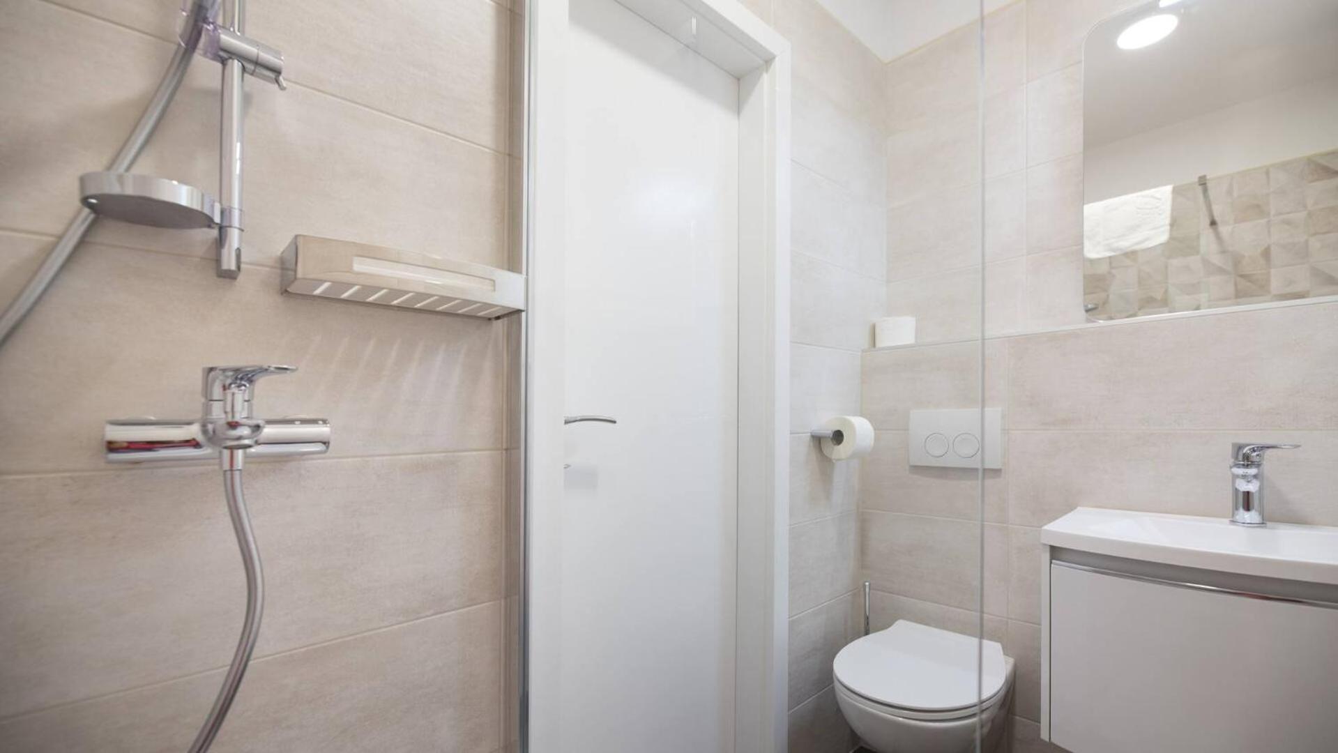באסקה Apartments & Rooms Dekanic מראה חיצוני תמונה