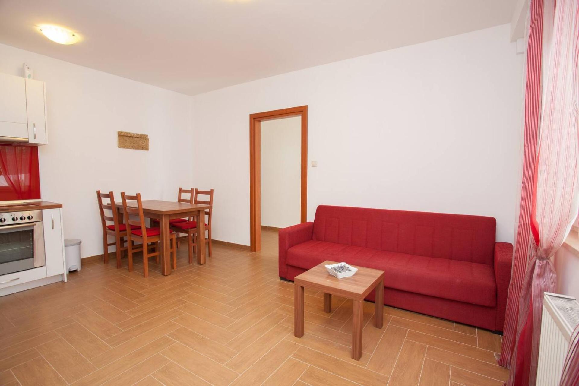 באסקה Apartments & Rooms Dekanic מראה חיצוני תמונה