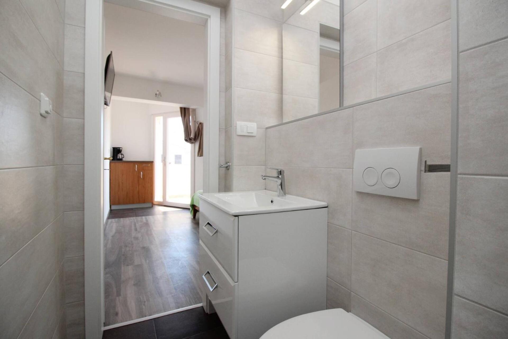 באסקה Apartments & Rooms Dekanic מראה חיצוני תמונה