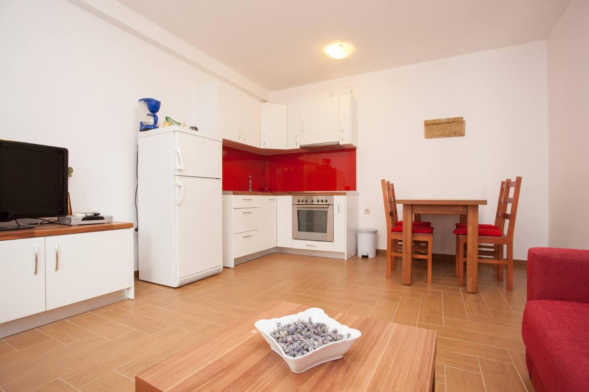 באסקה Apartments & Rooms Dekanic מראה חיצוני תמונה