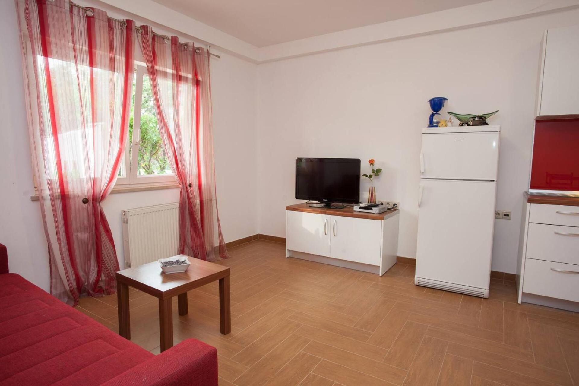 באסקה Apartments & Rooms Dekanic מראה חיצוני תמונה