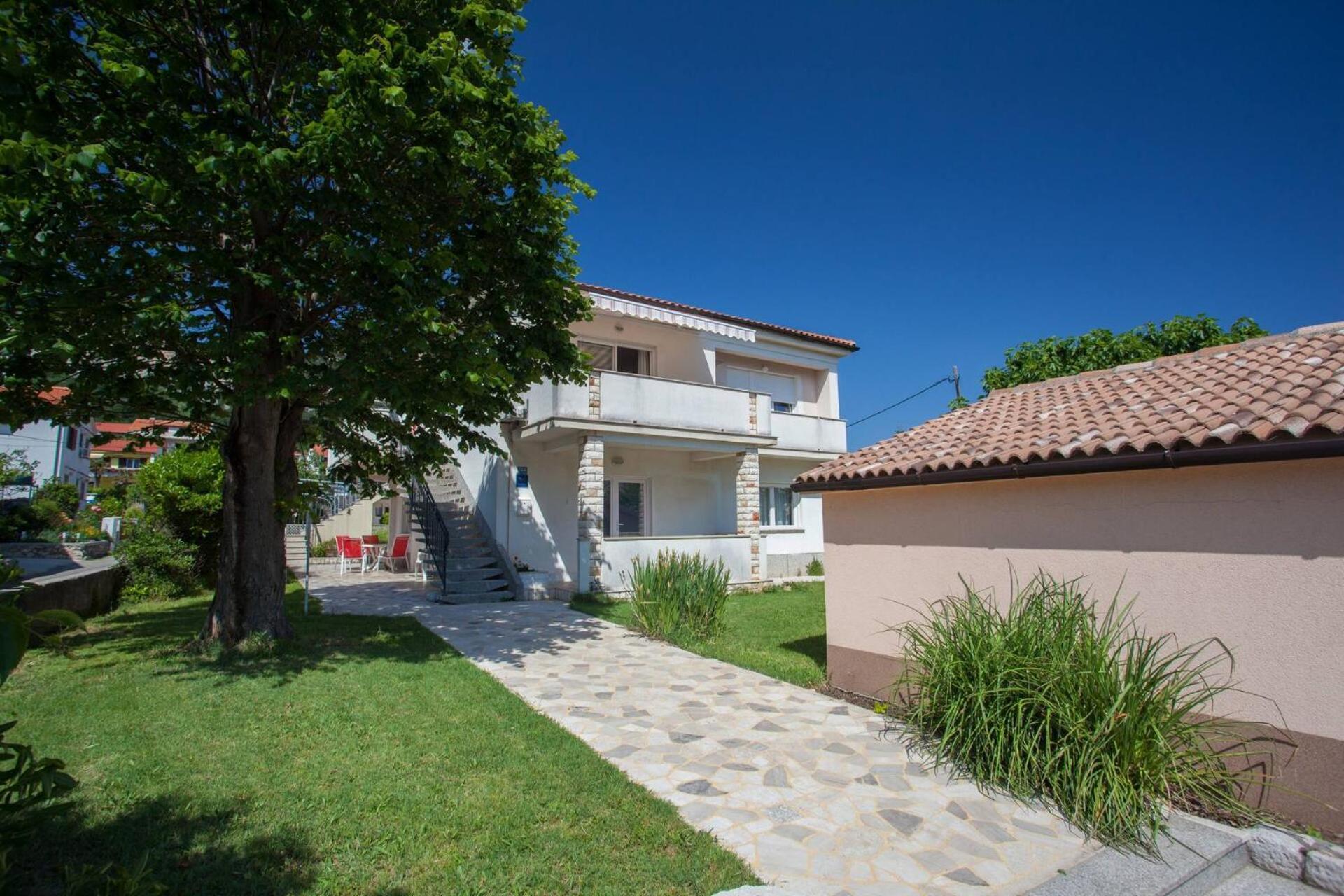 באסקה Apartments & Rooms Dekanic מראה חיצוני תמונה